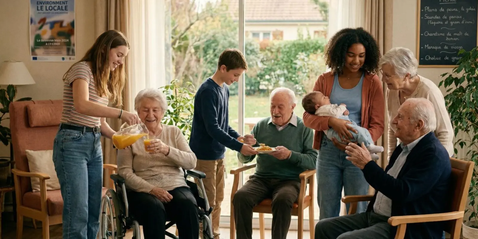 Bac Pro ASSP et Service à la Personne : Description des Activités