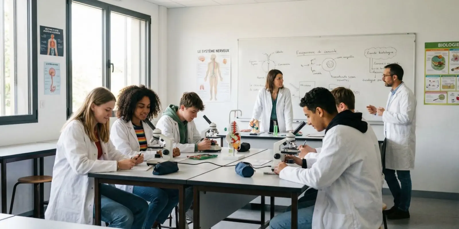 Bac Pro ASSP - Lycée : Guide des Lycées Publics