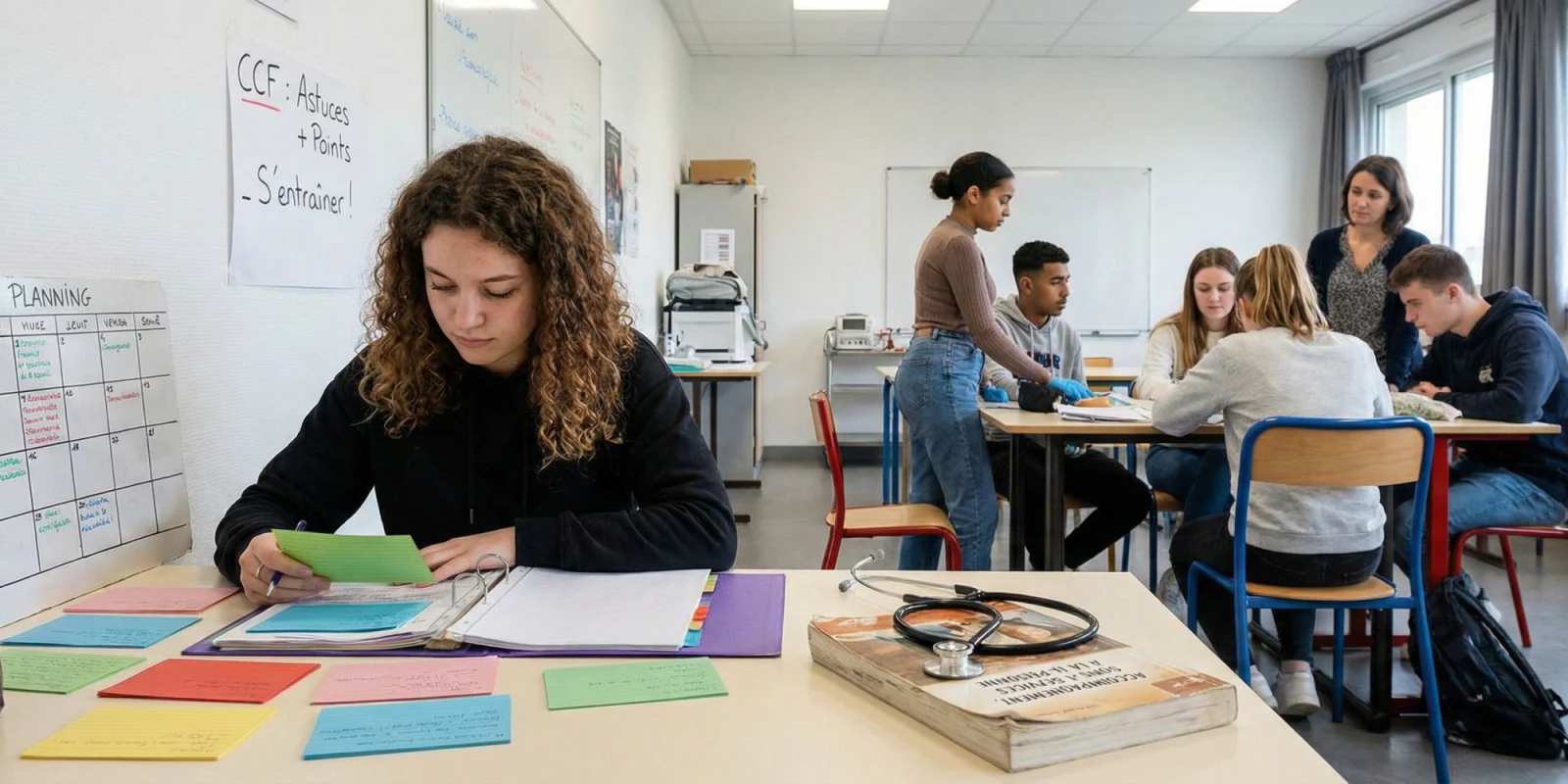 Examens et CCF astuces pour gagner des points