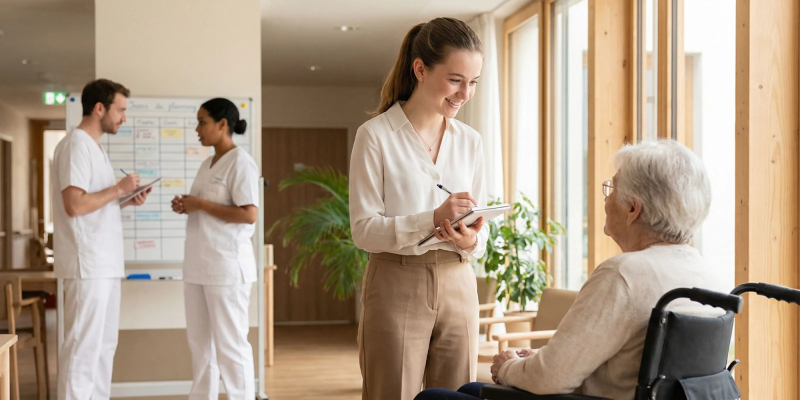 Job d'Été en Maison de Retraite : Guide Complet pour Étudiants en Bac Pro ASSP