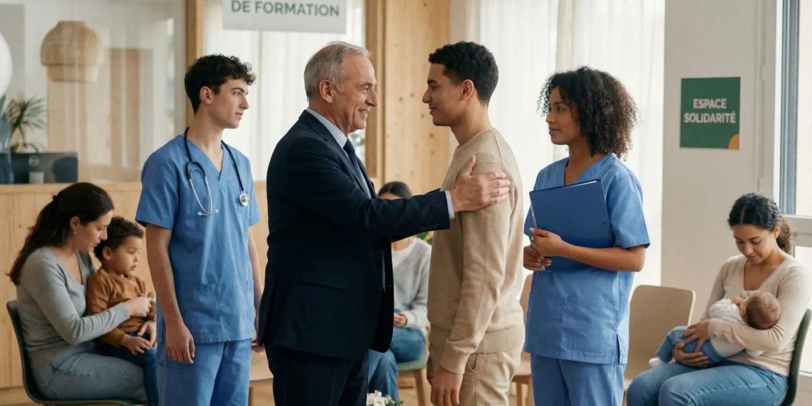 Les Métiers Accessibles avec un Bac Pro ASSP Les Métiers Accessibles avec un Bac Pro ASSP