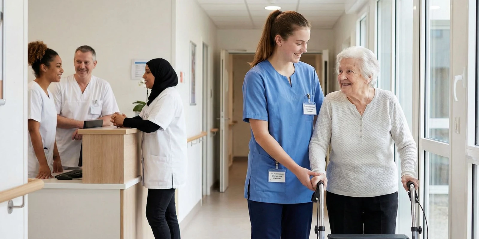 Métiers et Débouchés du Bac Pro ASSP : Salaires et Carrières 2025