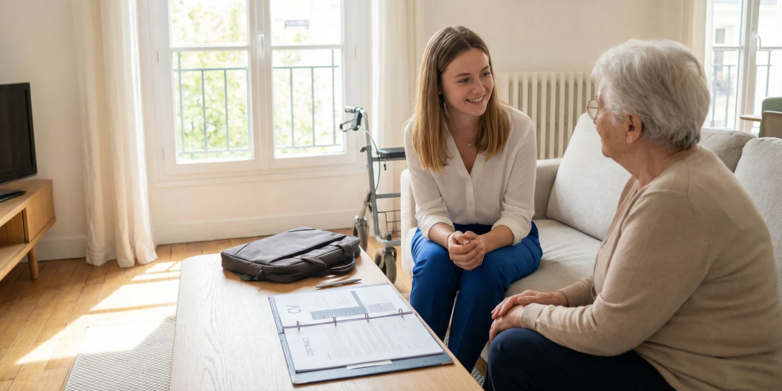 Décrocher ton Premier Emploi en Aide à Domicile avec le Bac Pro ASSP