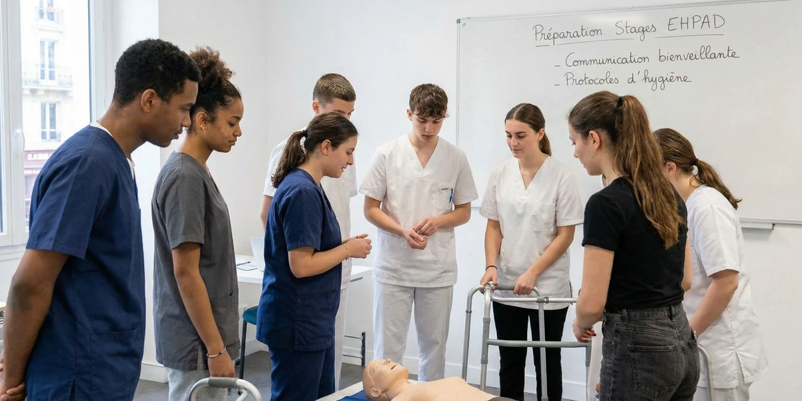 Stages en EHPAD : Comment bien se préparer ? Stages en EHPAD : Comment bien se préparer ?